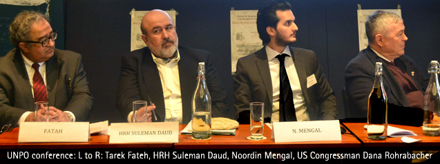 UNPO Conference on Balochistan and Self Determination, February 2013