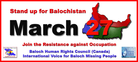 March 27 Balochistan