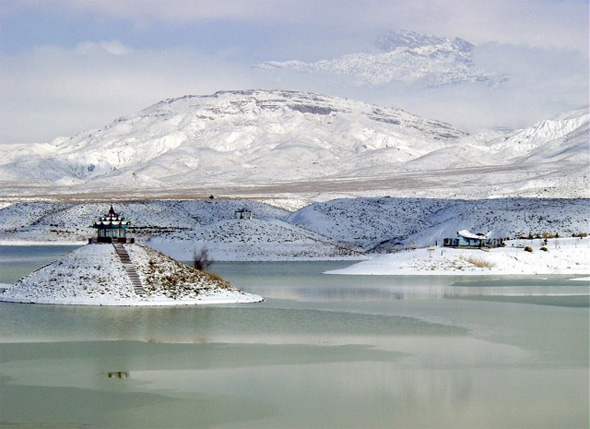 Hanna Lake near Quetta