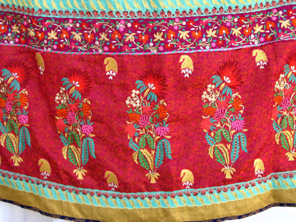 Baloch embroidery detail