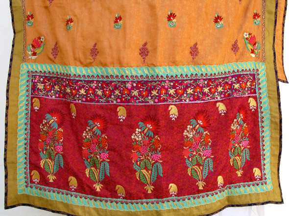 Baloch embroidery detail