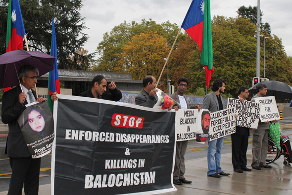 Baloch hold seminar on Human Rights in Balochistan