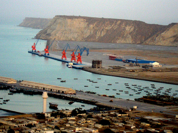 Gwadar Port by Paranda