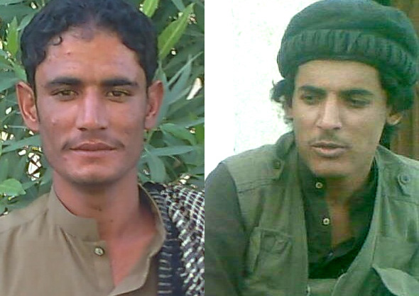 (L: Babu Iftikhar Baloch, R: Zahid Pazeer